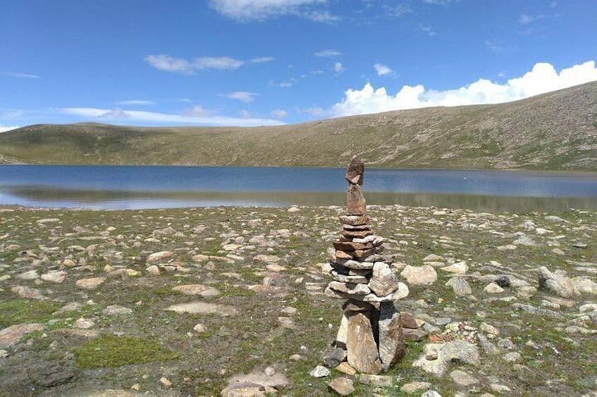 Trek to The Pakistan's Highest Alpine Lake Rush Lake 3