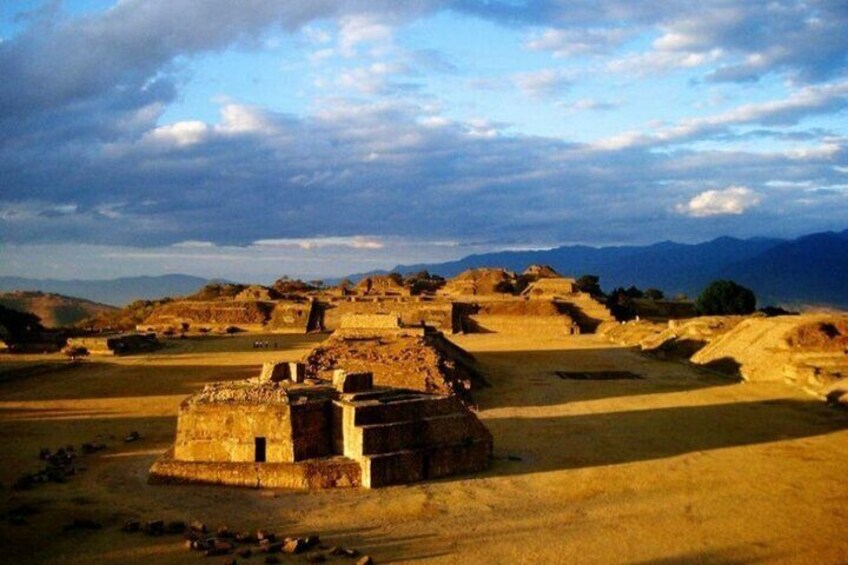 Only Monte Alban Tour