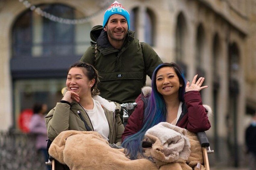 Private city tour with picnic & chocolate degustation 1