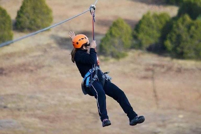 La Pirámide Park / WALK AND FLY (Zipline) 3