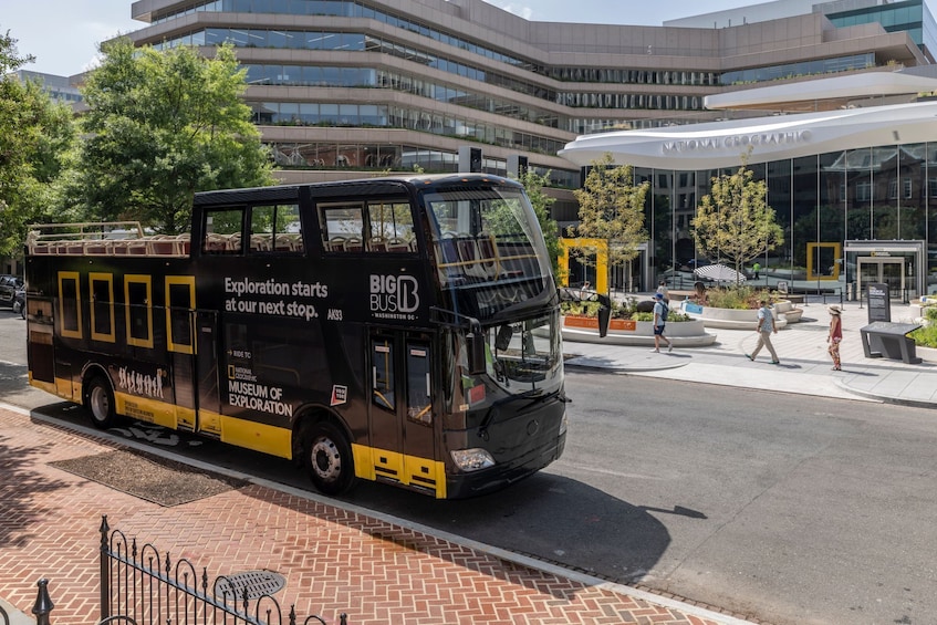 Washington DC Hop-On Hop-Off Bus Tour 5