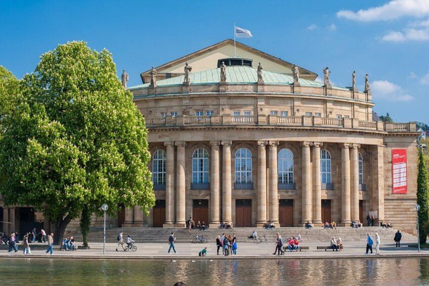 Explore Stuttgart in 60 minutes with a Local 1