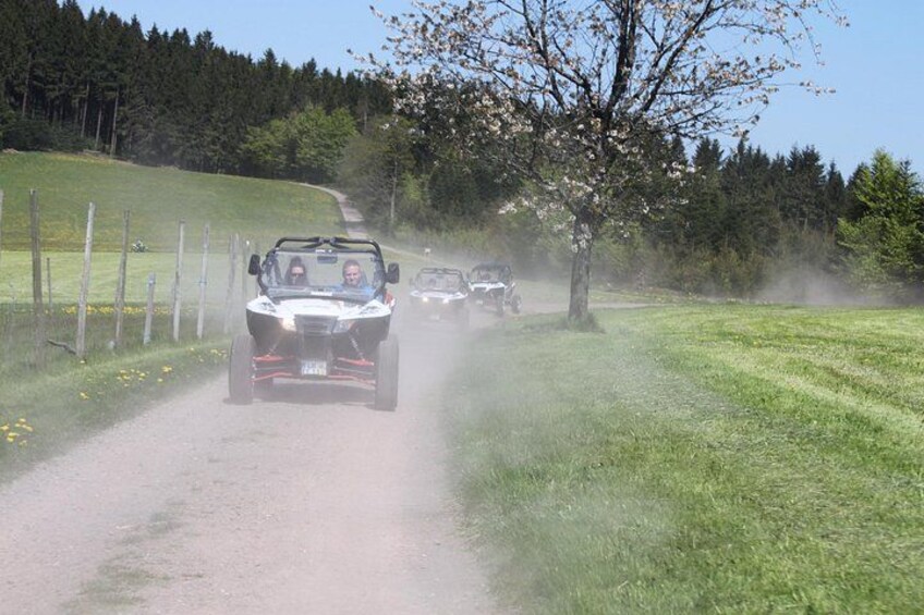 Taster tour 4x4 Offroad 1