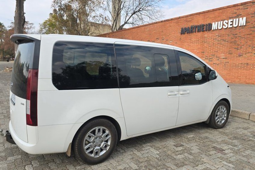 Soweto, Apartheid Museum & Constitution Hill Day Tour 5