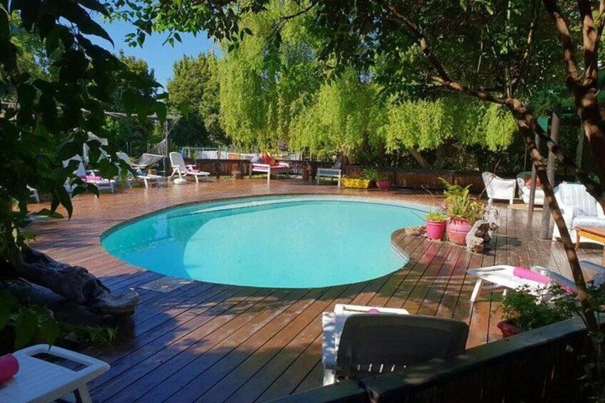 pool on day 2 accommodation 5