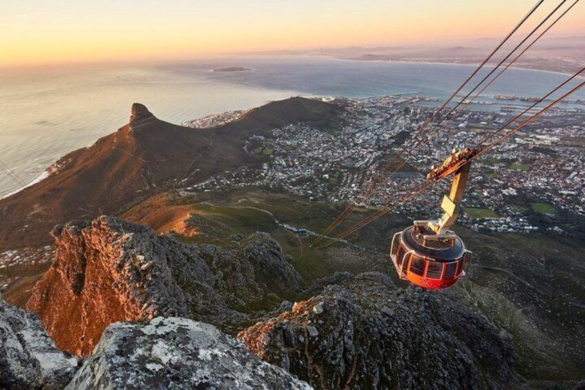 Table Mountain - Lions Head