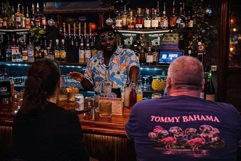 Tiki Cocktail Class in Key West, Florida 1