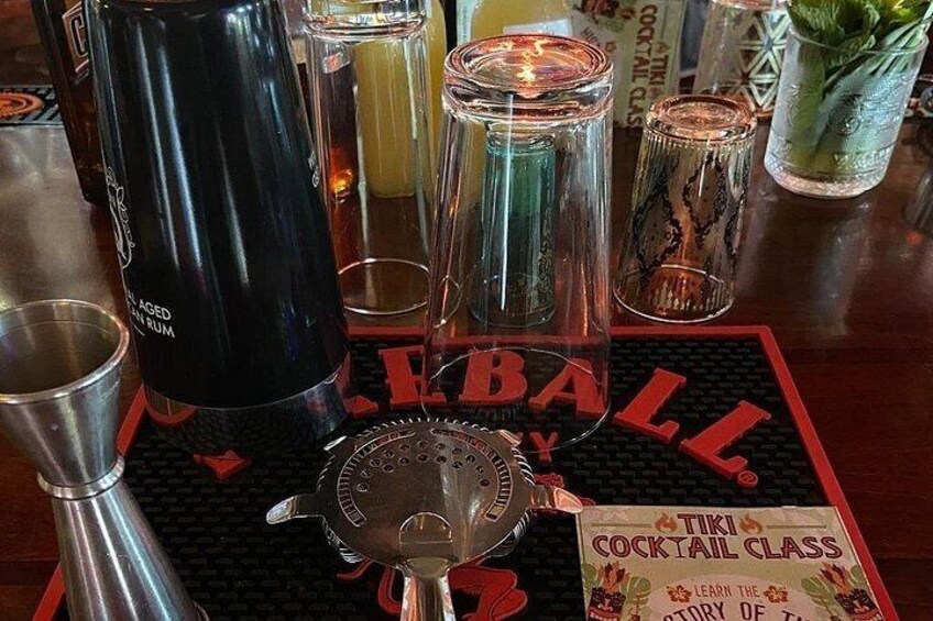 Tiki Cocktail Class in Key West, Florida 2