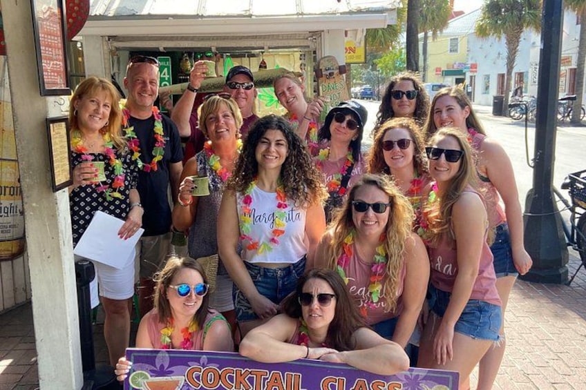 Tiki Cocktail Class in Key West, Florida 5