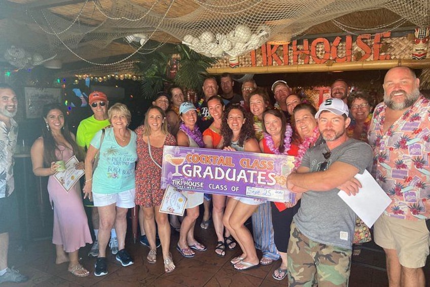 Tiki Cocktail Class in Key West, Florida 3