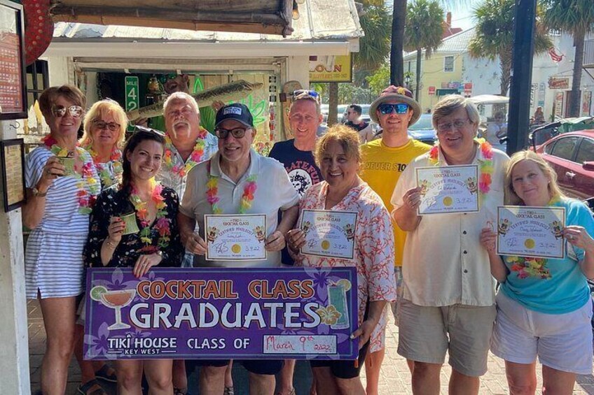 Tiki Cocktail Class in Key West, Florida 3