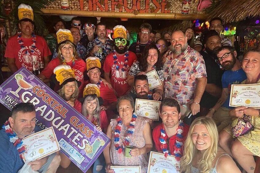 Tiki Cocktail Class in Key West, Florida 4