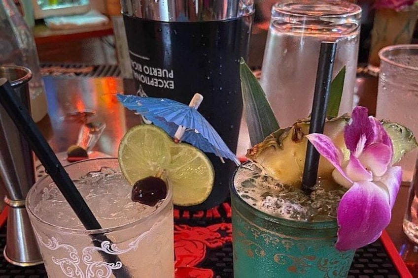 Tiki Cocktail Class in Key West, Florida 2