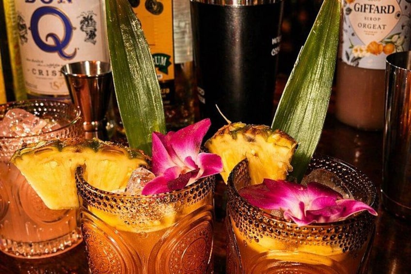 Tiki Cocktail Class in Key West, Florida 4
