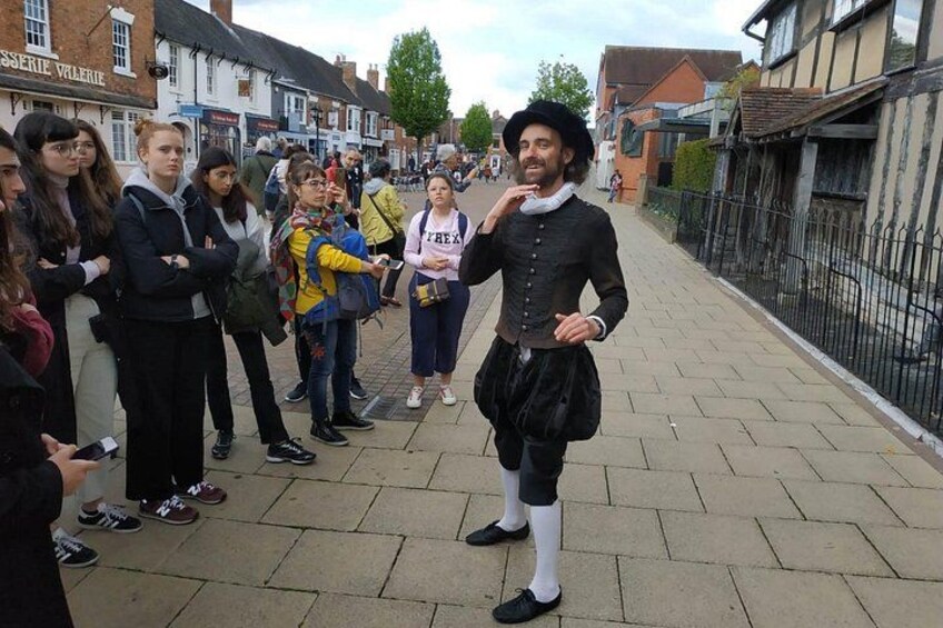 PRIVATE Guided tour of Shakespeare's Stratford Upon Avon 2