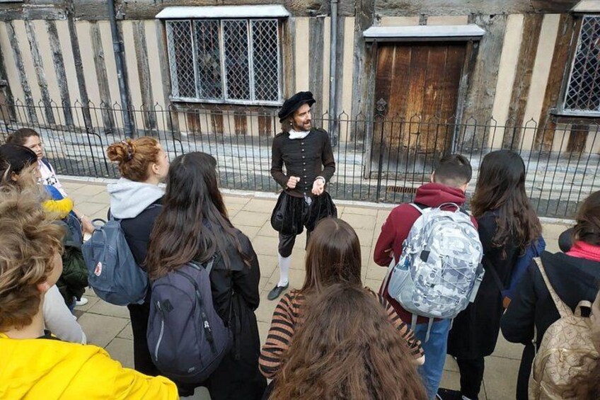 PRIVATE Guided tour of Shakespeare's Stratford Upon Avon 1