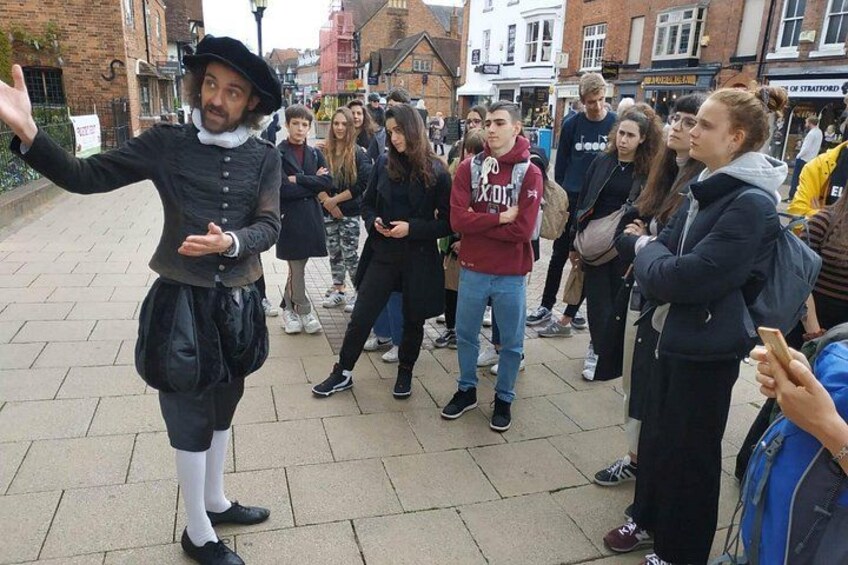 PRIVATE Guided tour of Shakespeare's Stratford Upon Avon 2