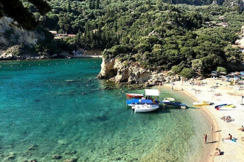 Paleokastritsa Beach 3