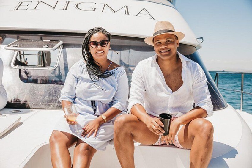 1 Hour Coastal Catamaran Cruise from Cape Town 4