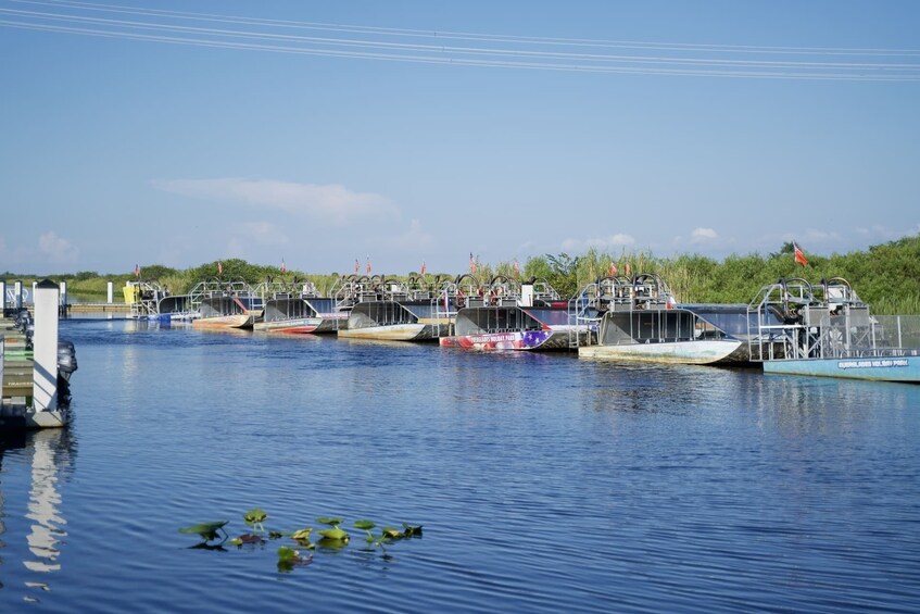 Everglades Airboat Adventure Tour