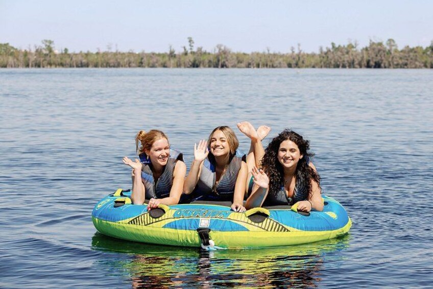 Waterski Wakeboard and Tubing Charter from Lake Buena Vista Area 5