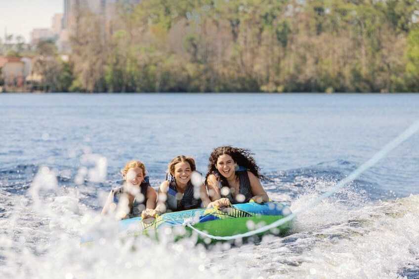 Waterski Wakeboard and Tubing Charter from Lake Buena Vista Area 3
