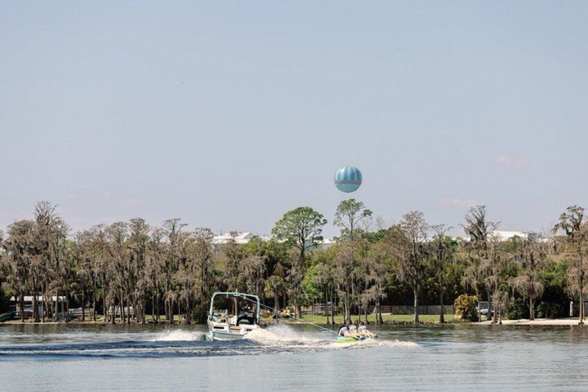 Waterski Wakeboard and Tubing Charter from Lake Buena Vista Area 2
