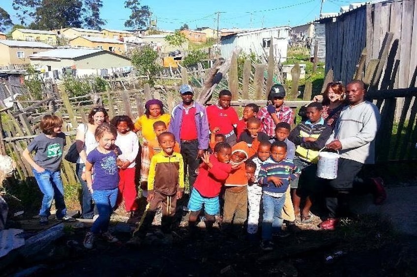 Chatting to locals 1