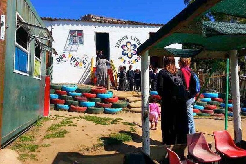 Break time at the pre school 3