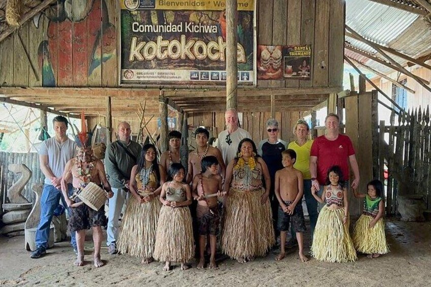 Visit the Ecuadorian Amazon 4