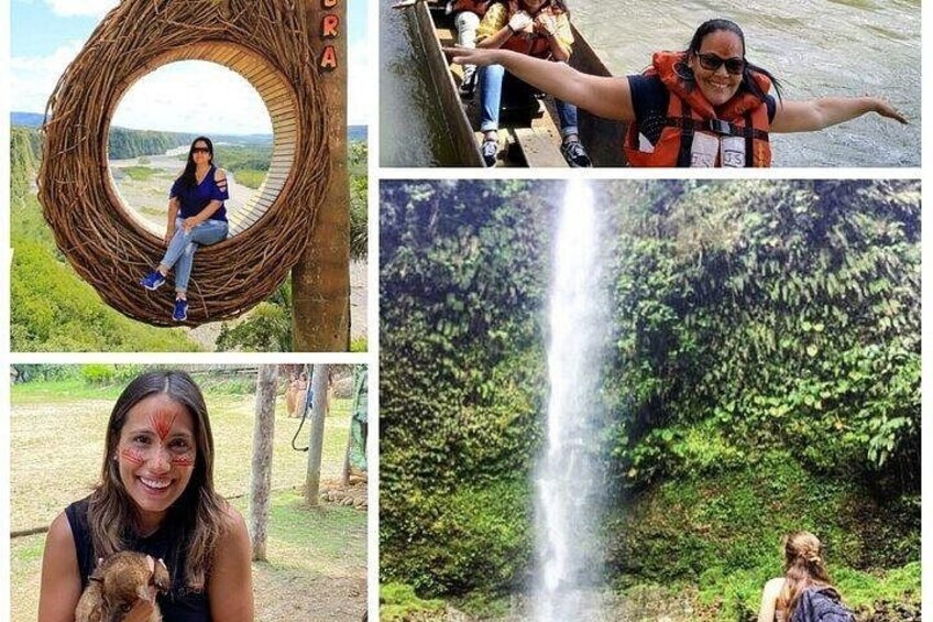 Visit the Ecuadorian Amazon 1