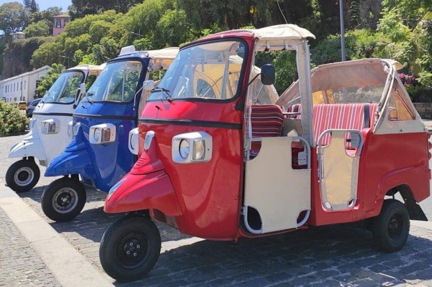 Private Tuk Tuk Tour to Old Town + Monte in Funchal 2