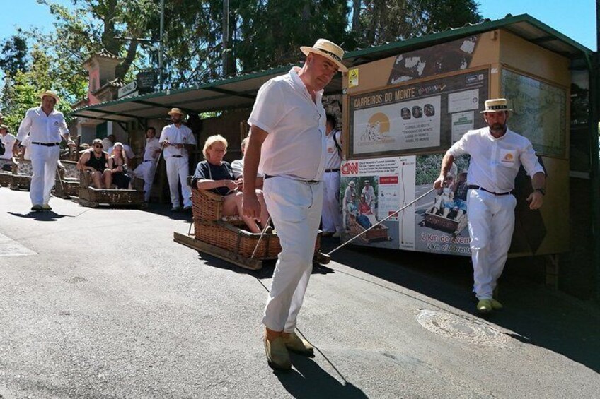 Madeira Monte Tobbogans and Old Town Tuk Tuk Tour by MadTuk 2