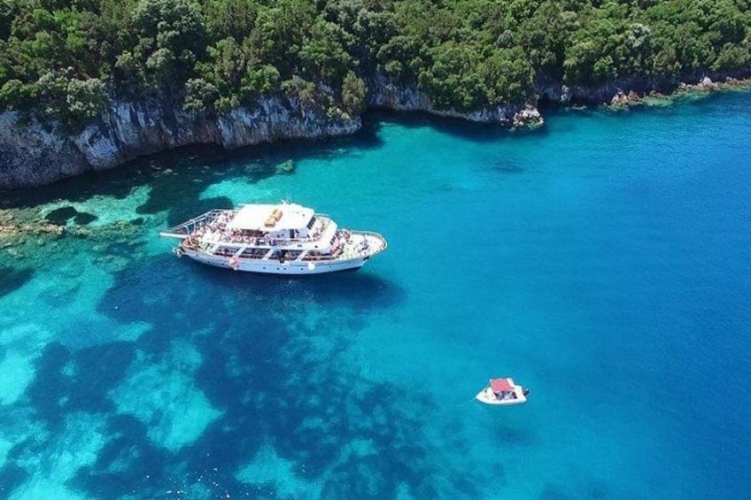 Visit the Blue Lagoon and enjoy an amazing day cruise from Corfu 1