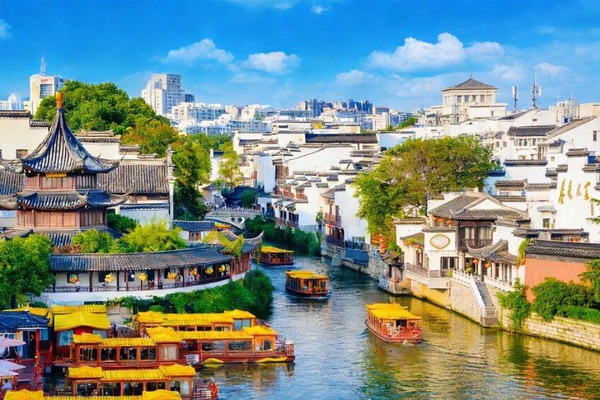 Shanghai to Nanjing Bullet Train Trip | Explore Must-See Sights 1