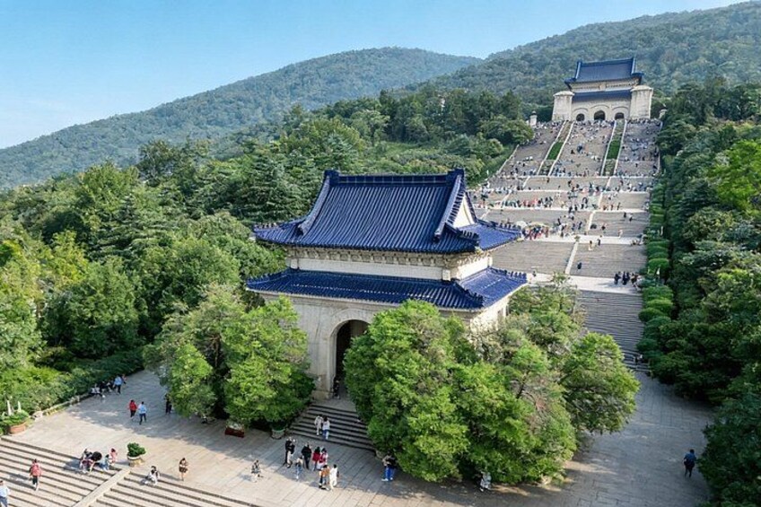 Shanghai to Nanjing Bullet Train Trip | Explore Must-See Sights 2