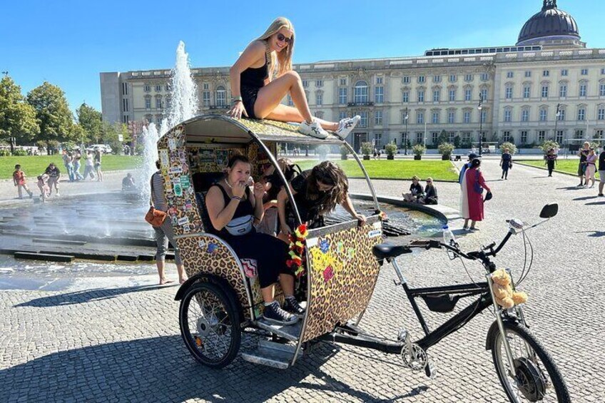 Berlin Rickshaw Tours Historical & Photo City Tour 120min - Sightseeing