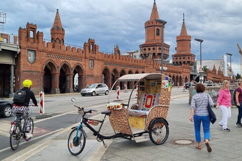 Berlin Rickshaw Tours Historical & Photo City Tour 120min - Sightseeing