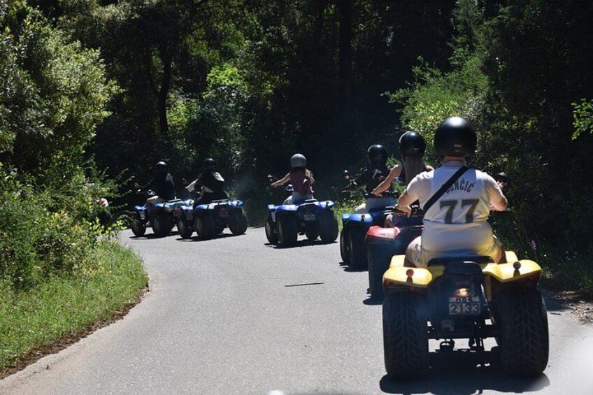 ATV Quad Guided Sightseeing/ Tour Exploring Corfu 2