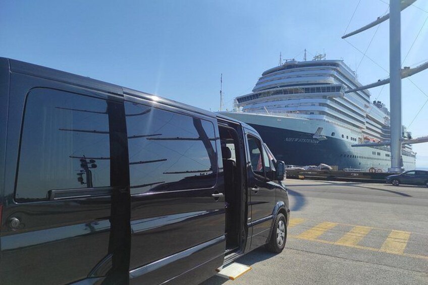 Private Corfu Tour- Glyfada & Paleokastritsa beach 2