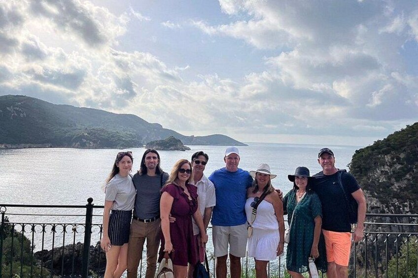 Private Corfu Tour- Glyfada & Paleokastritsa beach 2