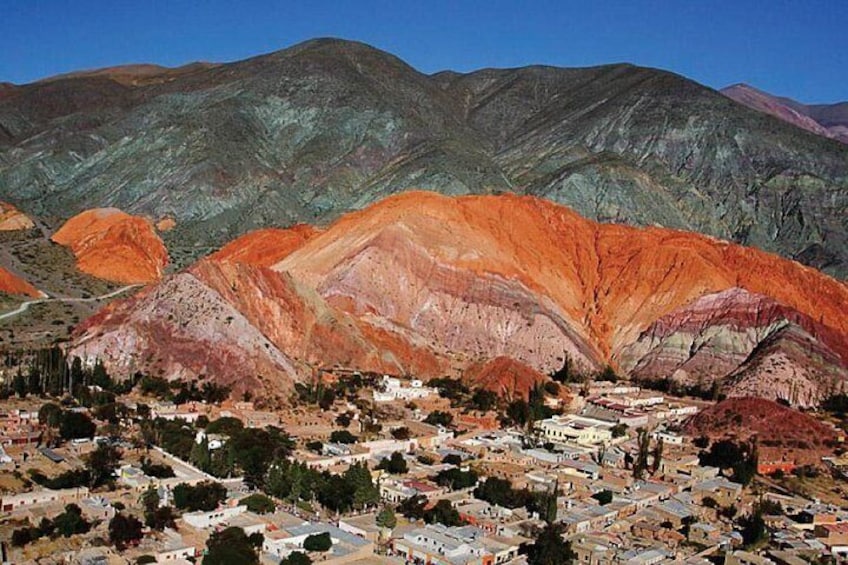  Quebrada de Humahuaca with Hornocal 1
