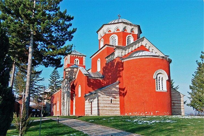 Studenica Monastery, Uvac Canyon, 2 Days Tour From Belgrade 5