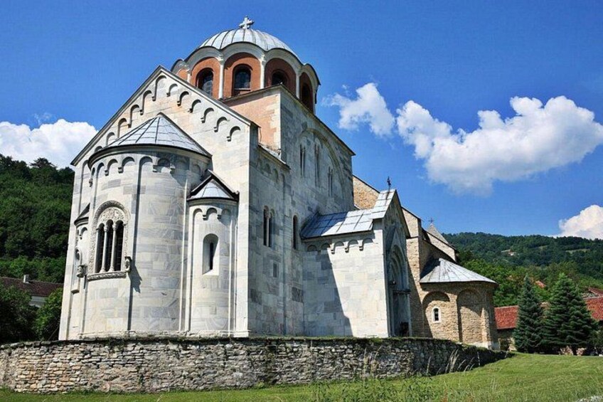 Uvac canyon, Stendnica monastery, wood city, Sargan 8 Railway, 3 Days Tour 4
