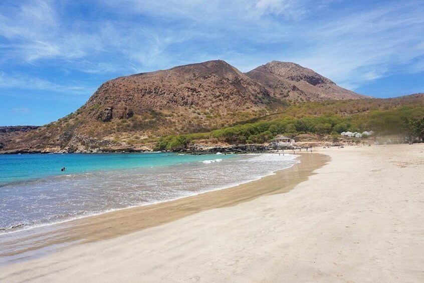 Tarrafal Beach: The most beautifull beach on the island of Santiago