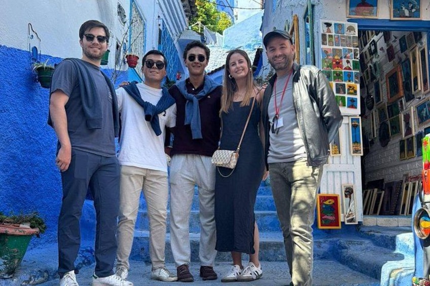 From Tangier: Day Trip to Chefchaouen and Akchour Waterfalls 1