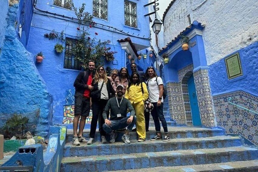 From Tangier: Day Trip to Chefchaouen and Akchour Waterfalls 2