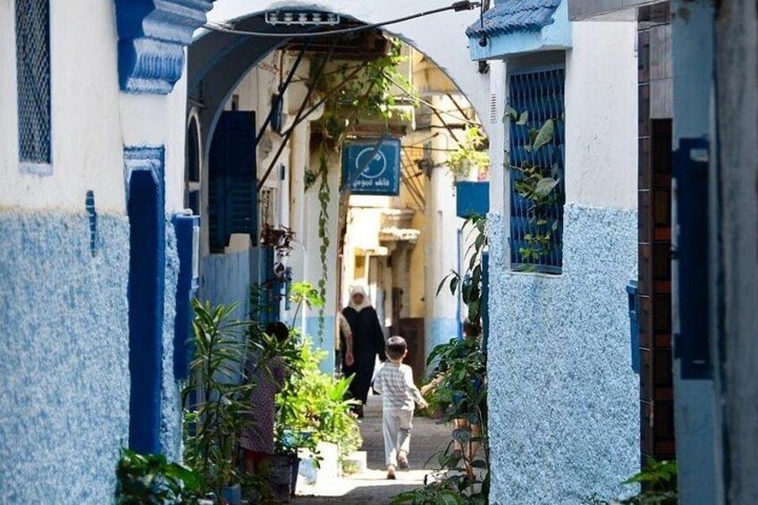 From Tangier: Day Trip to Chefchaouen and Akchour Waterfalls 4
