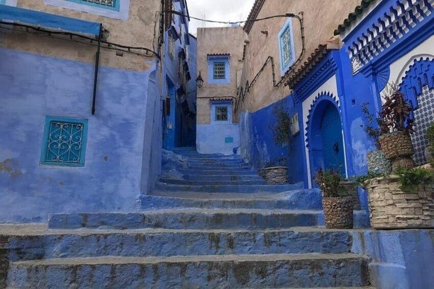 From Tangier: Day Trip to Chefchaouen and Akchour Waterfalls 5