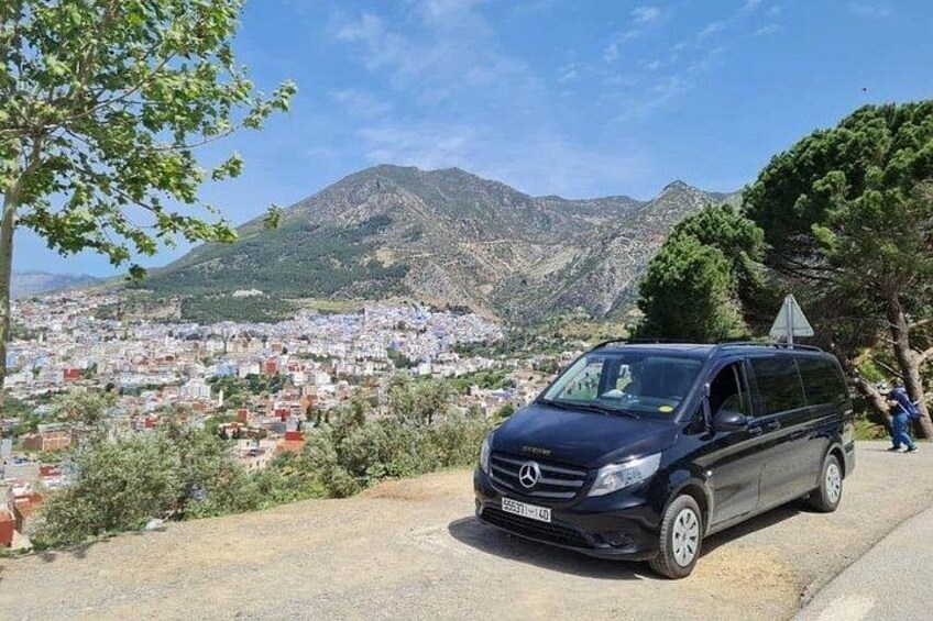 From Tangier: Day Trip to Chefchaouen and Akchour Waterfalls 3